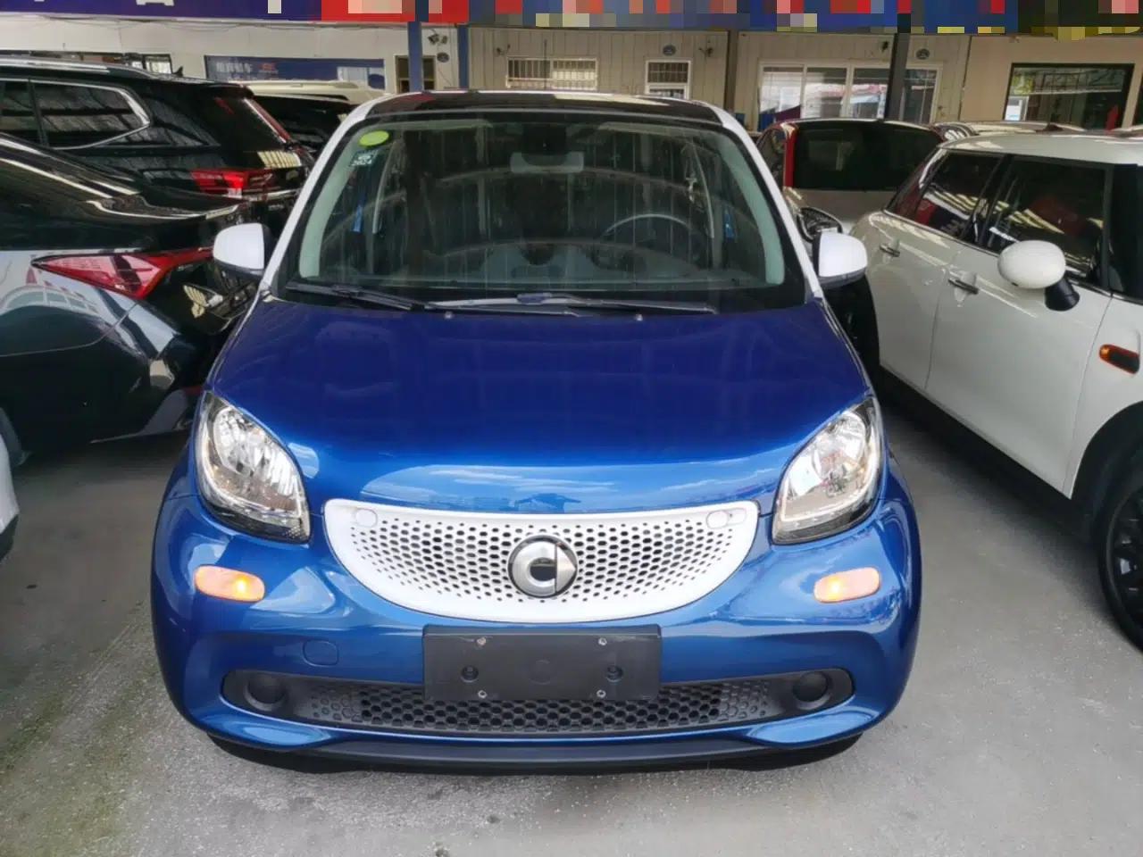smart forfour 2018 1.0L 52kW Passion Edition — миниатюра 2