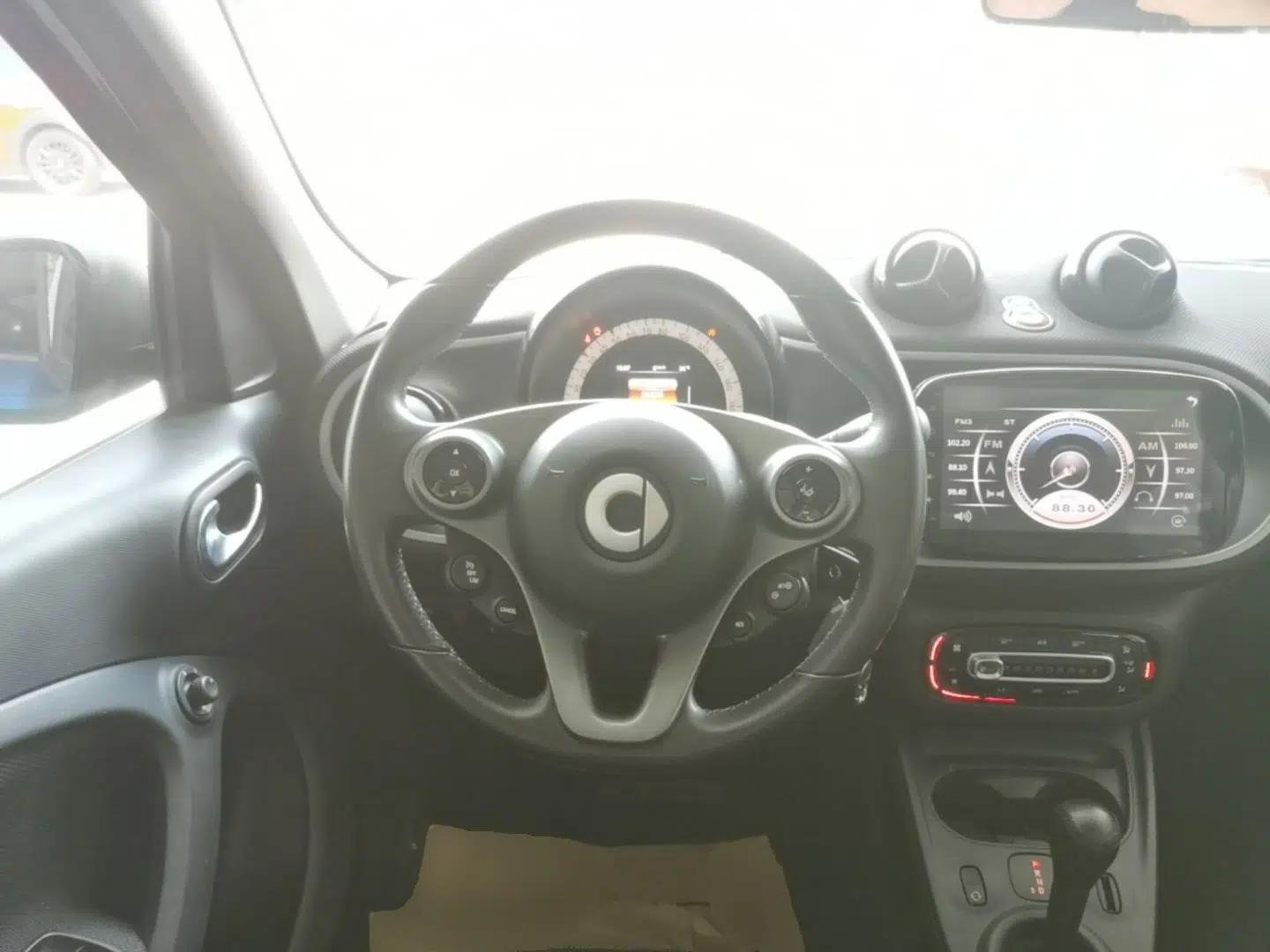 smart forfour 2018 1.0L 52kW Passion Edition — миниатюра 18