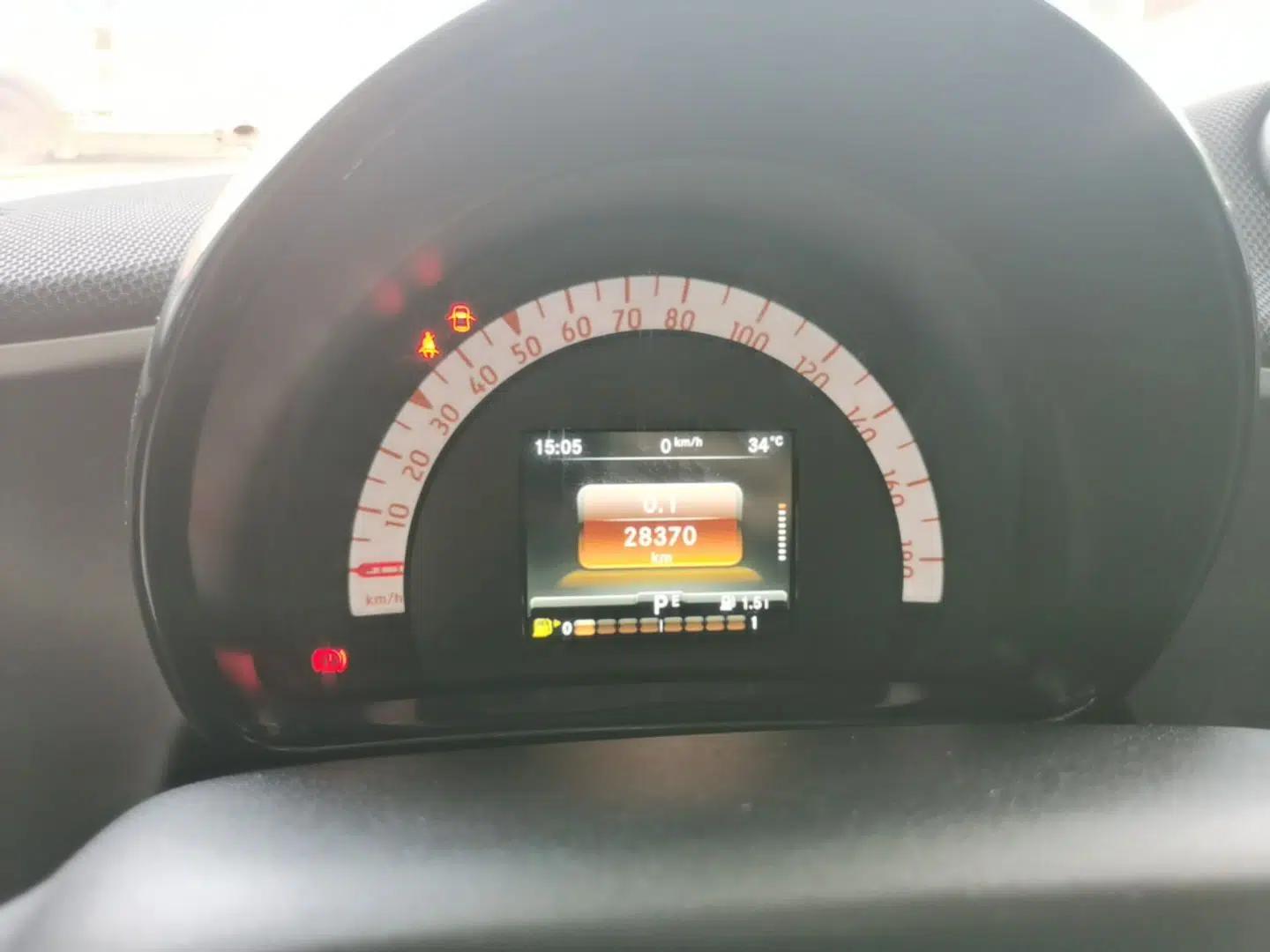 smart forfour 2018 1.0L 52kW Passion Edition — миниатюра 19