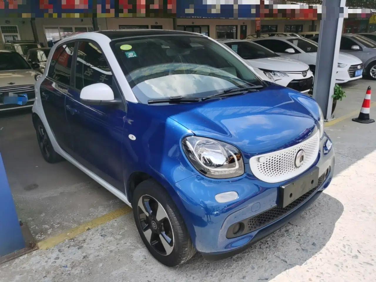 smart forfour 2018 1.0L 52kW Passion Edition — миниатюра 3