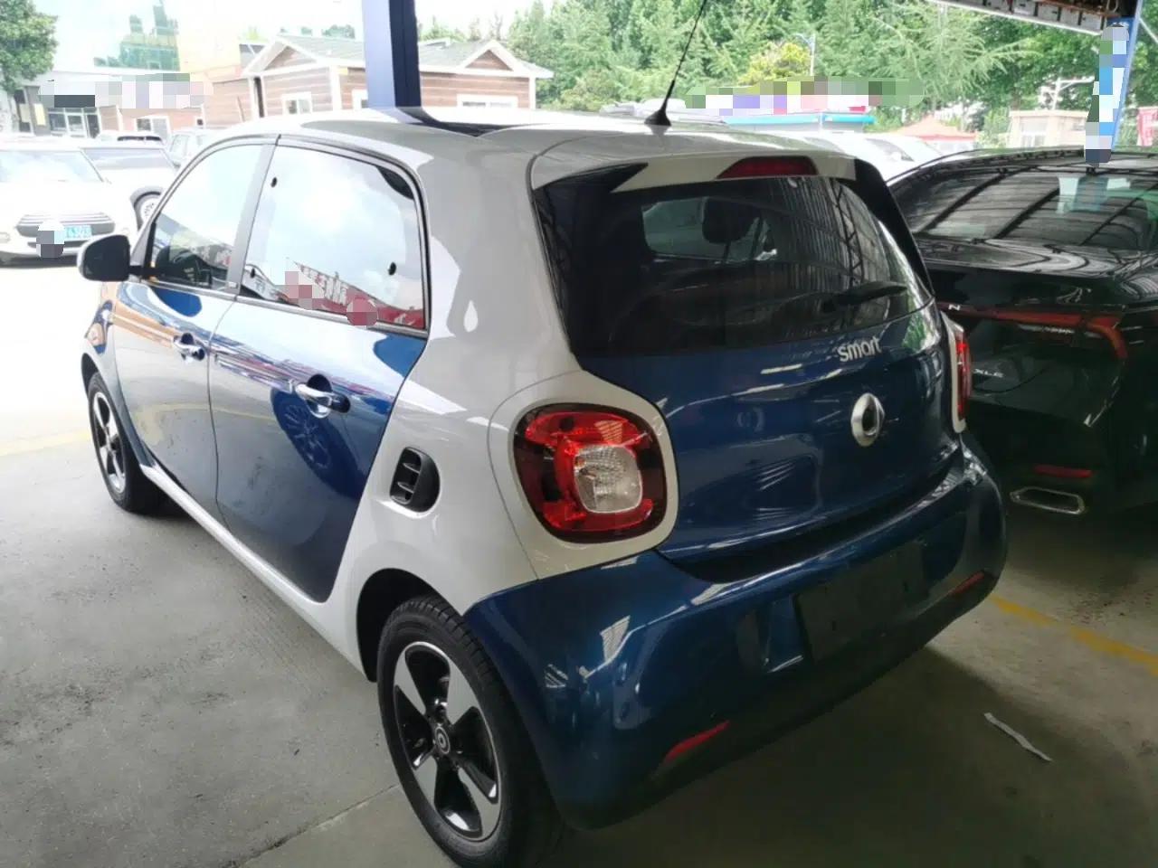 smart forfour 2018 1.0L 52kW Passion Edition — миниатюра 4