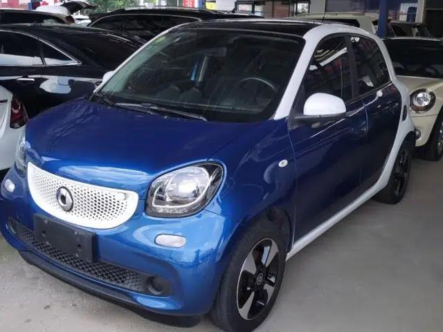 smart forfour 2018 1.0L 52kW Passion Edition