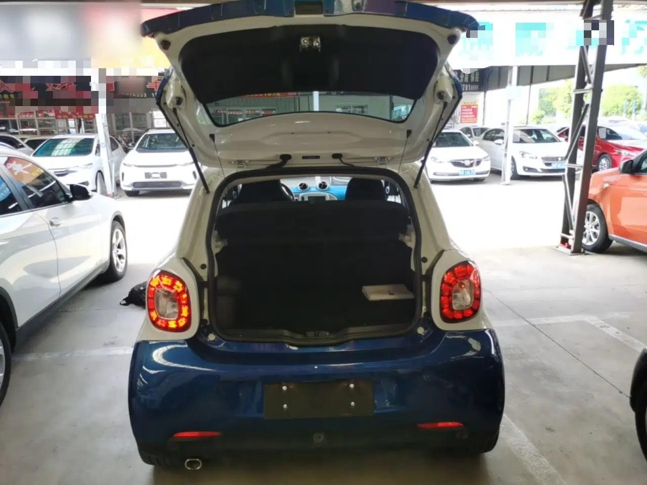 smart forfour 2016 0.9T 66 kW Ultimate Edition — миниатюра 22