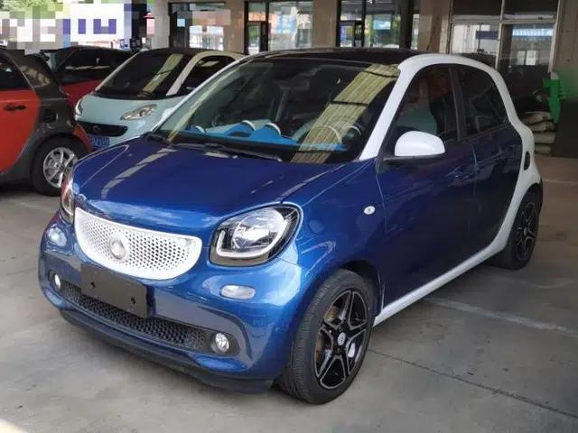 smart forfour 2016 0.9T 66 kW Ultimate Edition