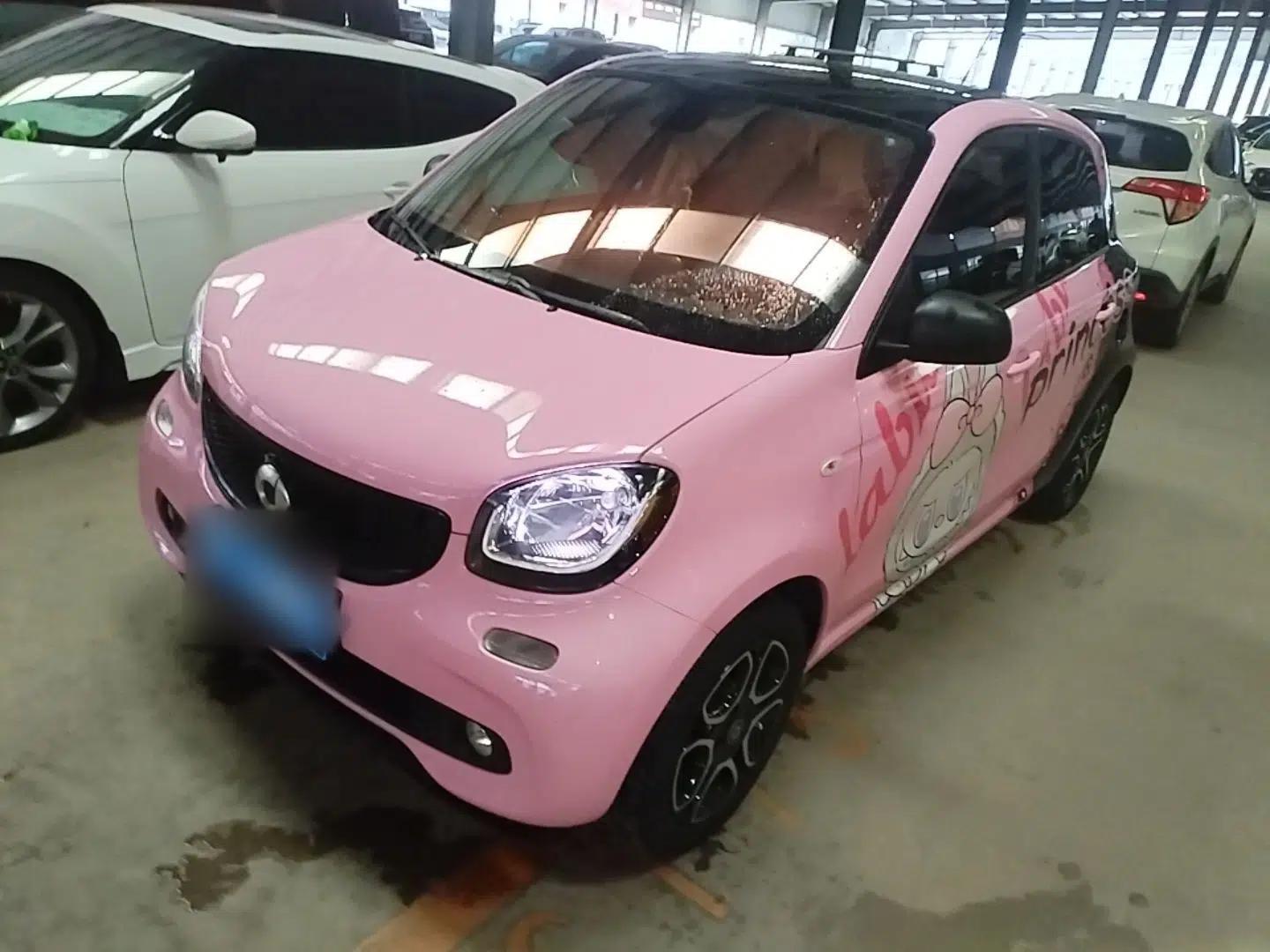 smart forfour 2017 0.9T 66kW Beloved Special Edition — миниатюра 1