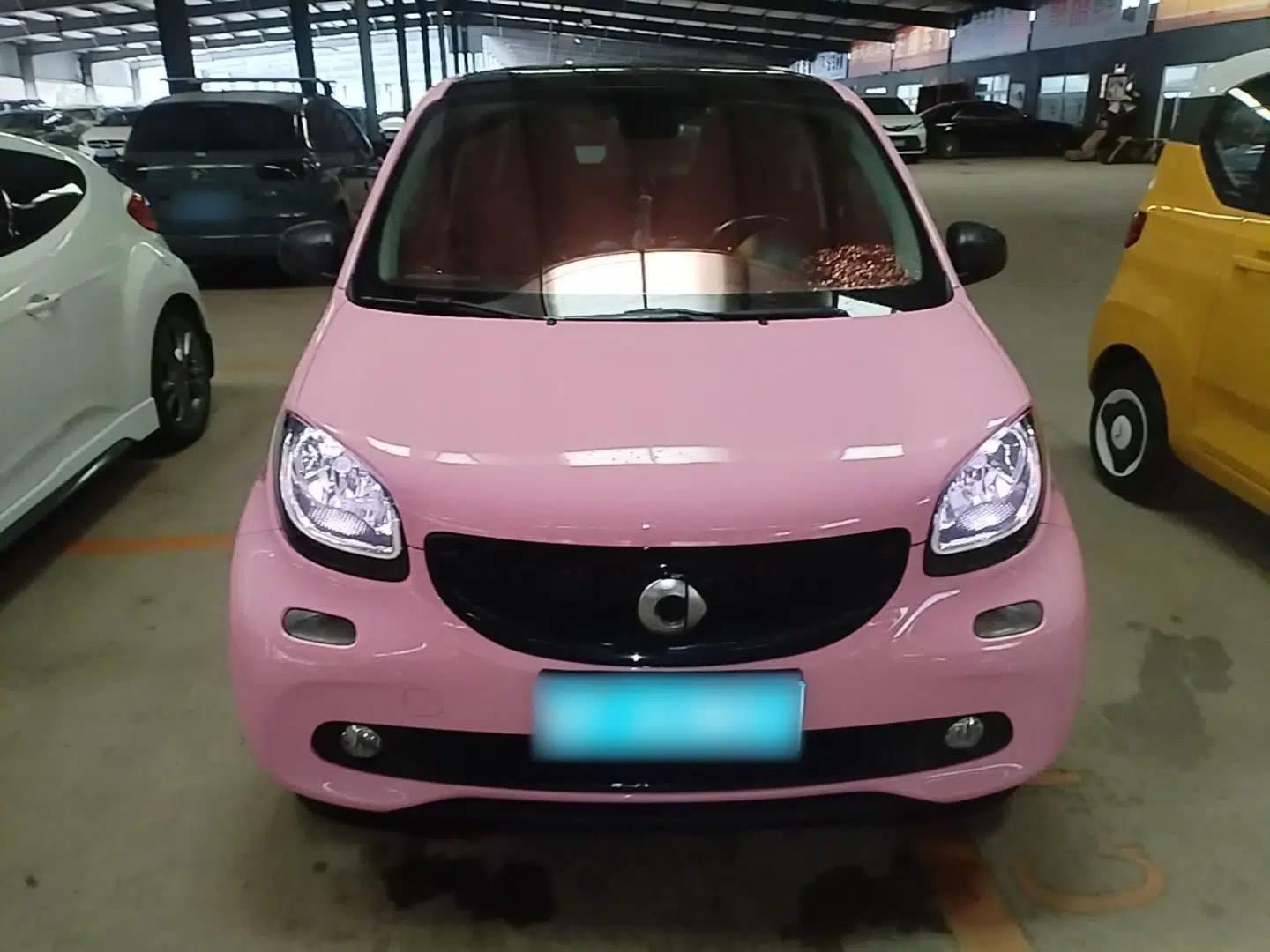 smart forfour 2017 0.9T 66kW Beloved Special Edition — миниатюра 2