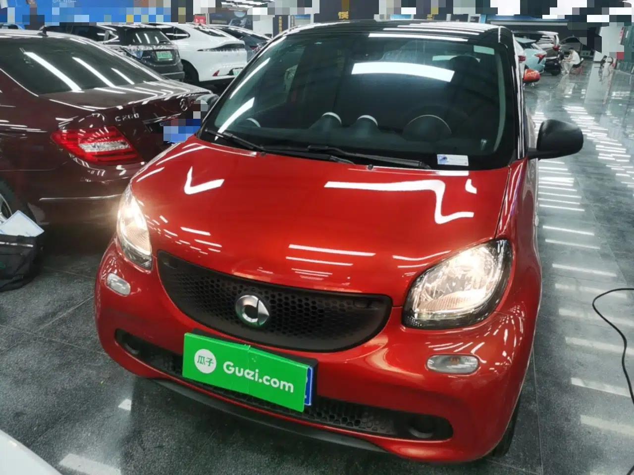 smart forfour 2018 1.0L 52 kW Dynamic Edition — миниатюра 2