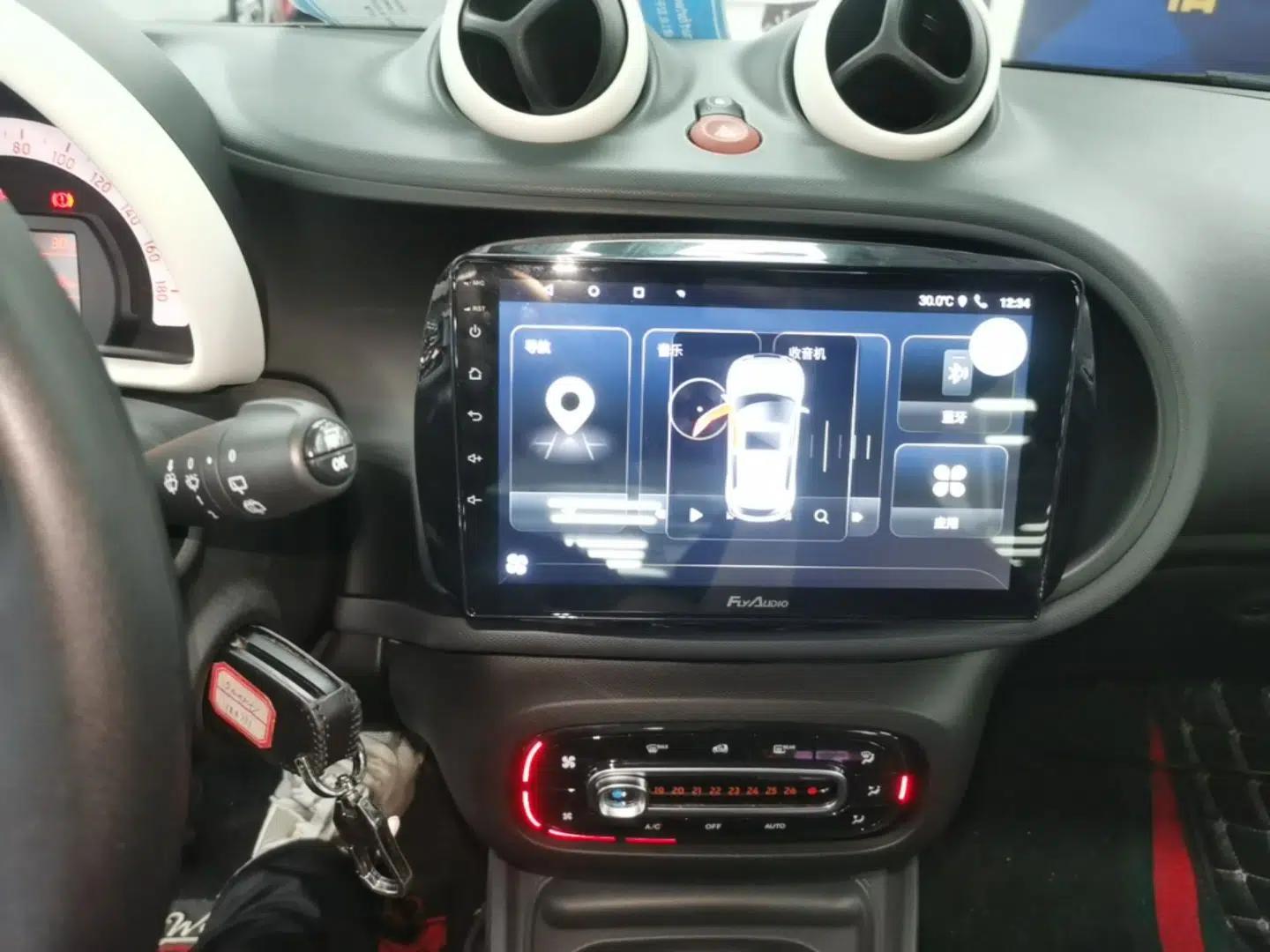 smart forfour 2018 1.0L 52 kW Dynamic Edition — миниатюра 15