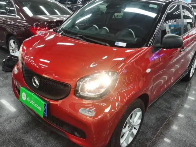 smart forfour 2018 1.0L 52 kW Dynamic Edition