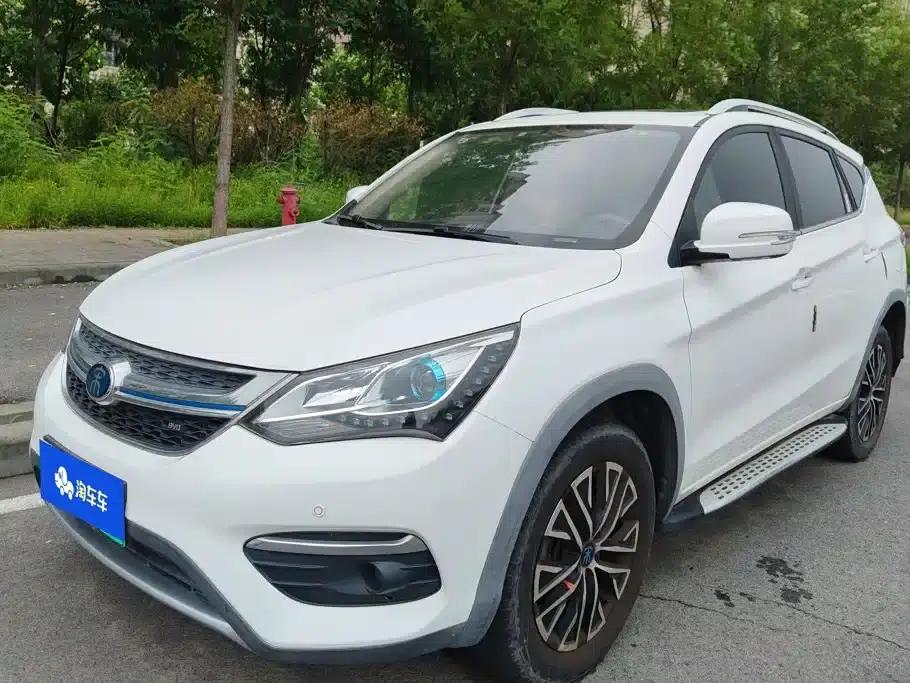 Song New Energy 2017 Song DM 1.5TID All-Wheel Drive Luxury Edition — миниатюра 1