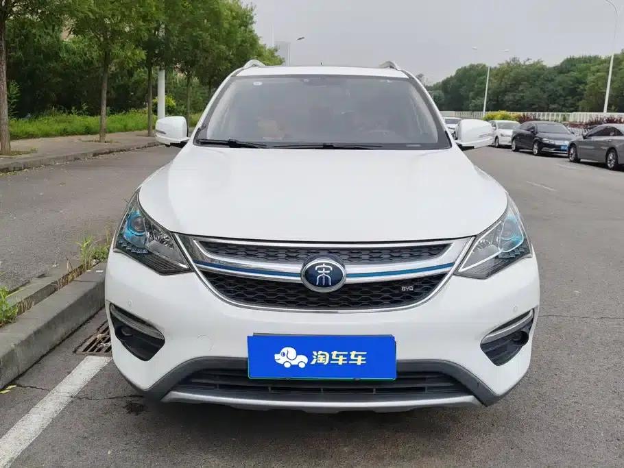 Song New Energy 2017 Song DM 1.5TID All-Wheel Drive Luxury Edition — миниатюра 2