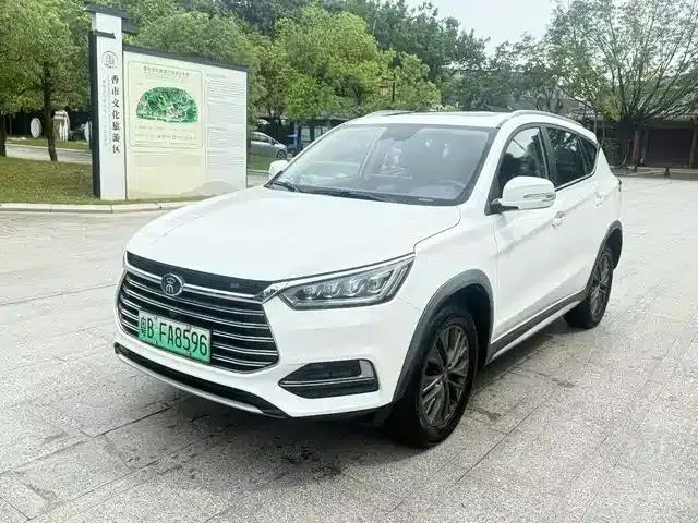Song New Energy 2019 Song DM 1.5TID Intelligent Dynamic Edition
