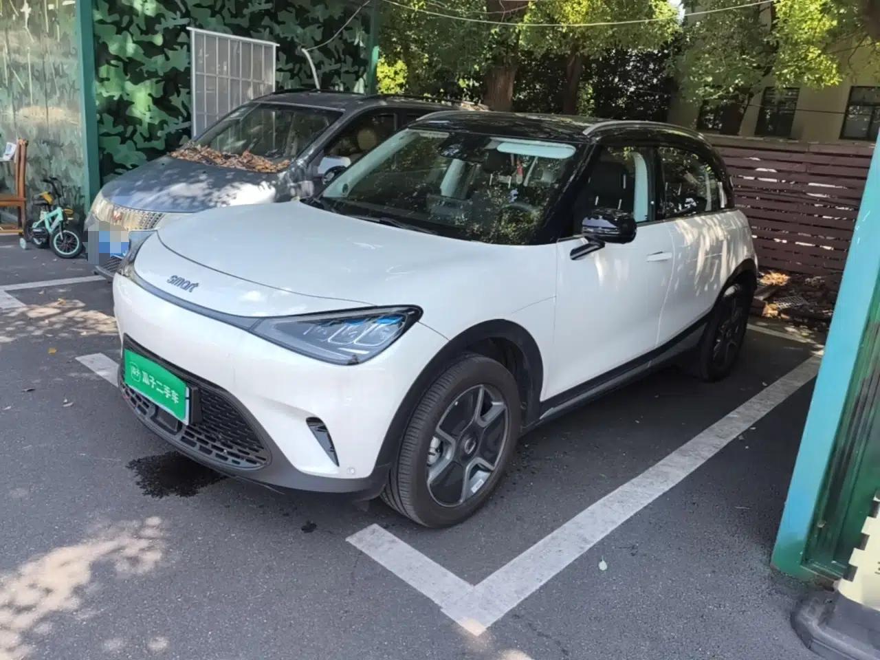 smart #1 2024 Dynamic Long-Range Edition — миниатюра 1