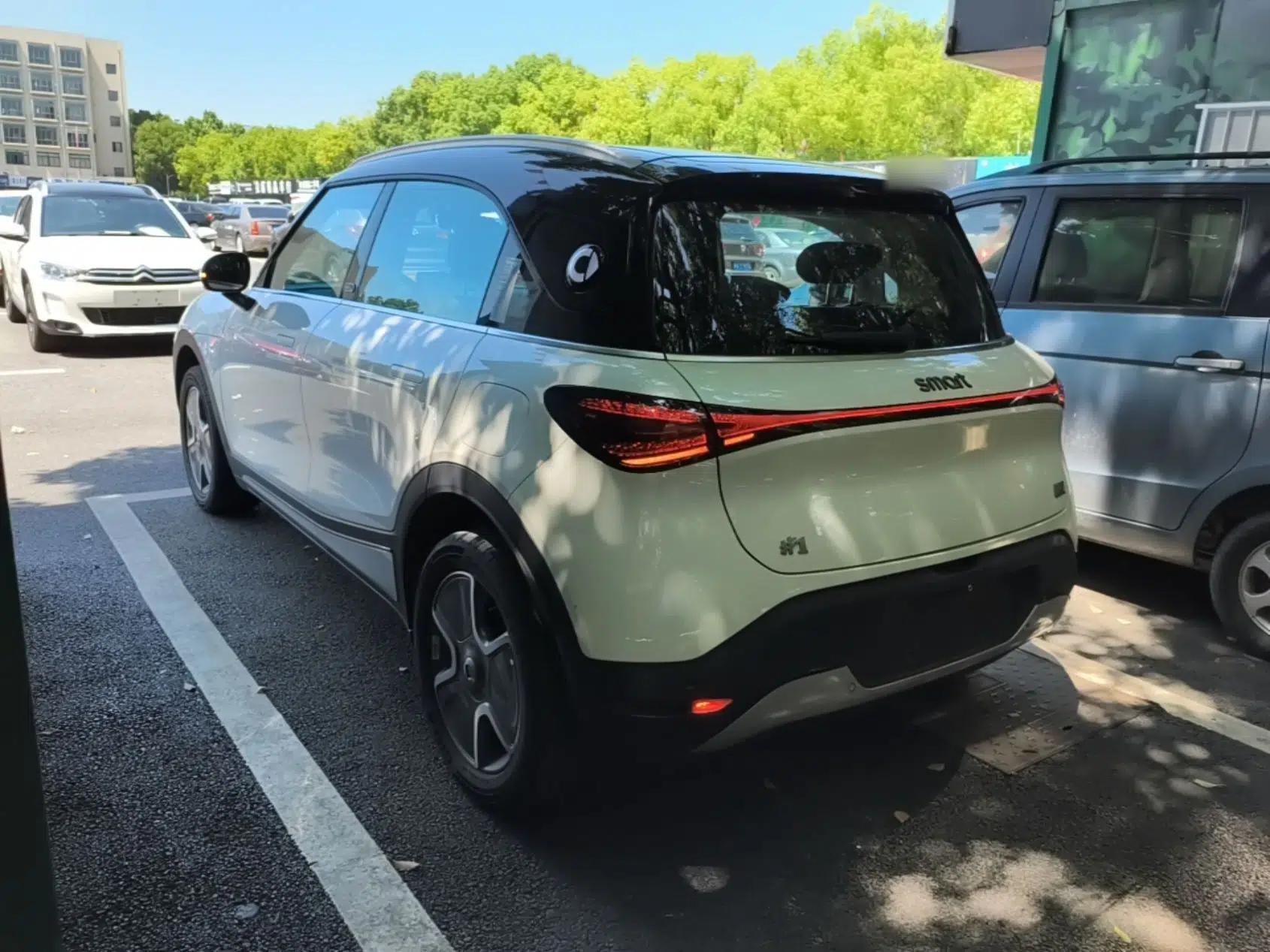 smart #1 2024 Dynamic Long-Range Edition — миниатюра 13
