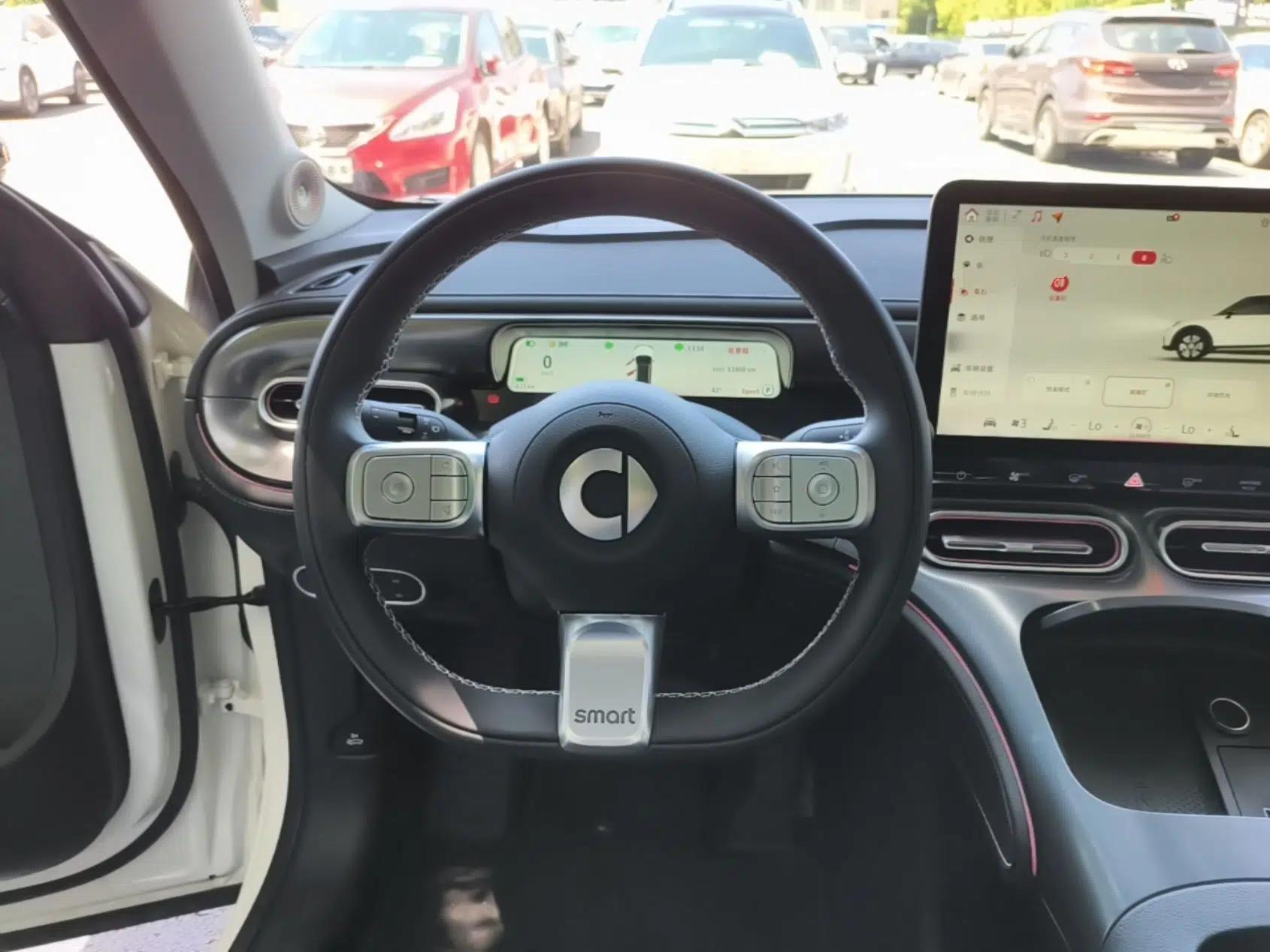 smart #1 2024 Dynamic Long-Range Edition — миниатюра 18