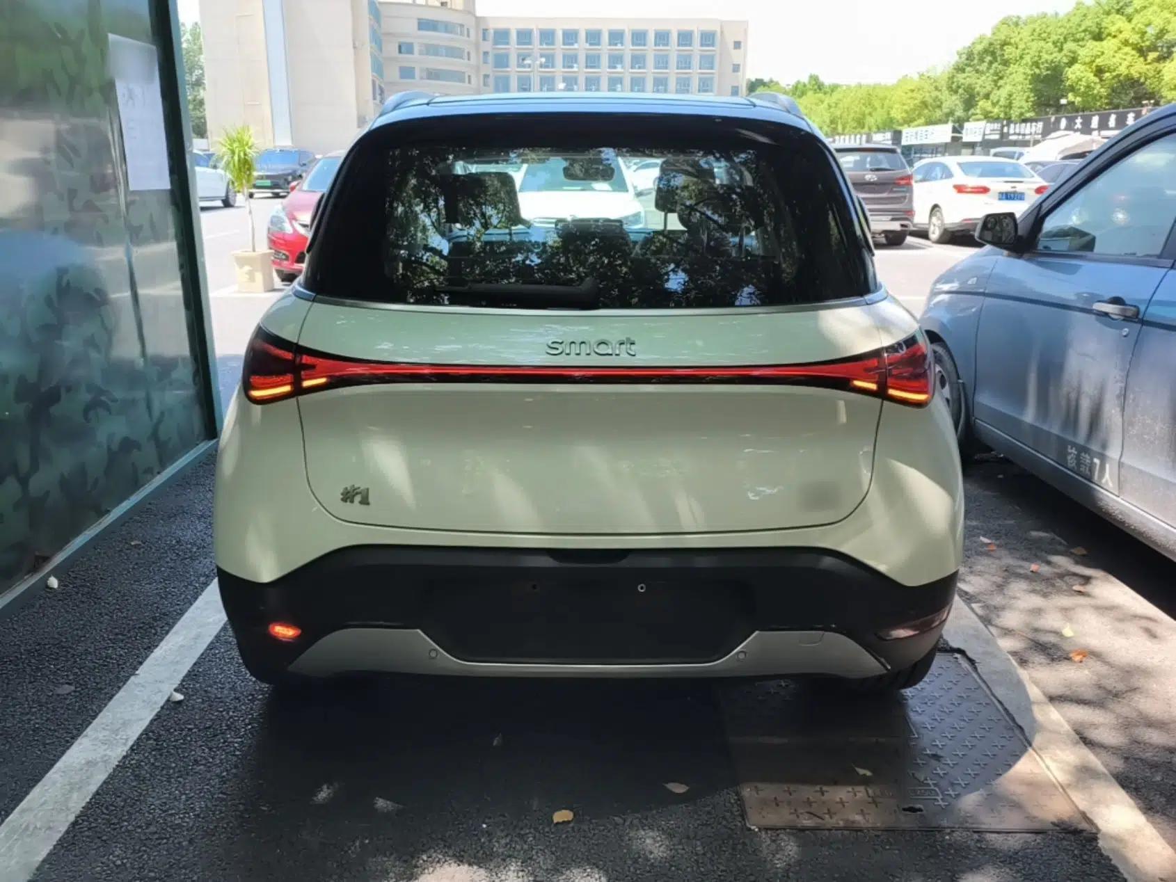 smart #1 2024 Dynamic Long-Range Edition — миниатюра 5