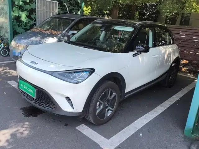 smart #1 2024 Dynamic Long-Range Edition