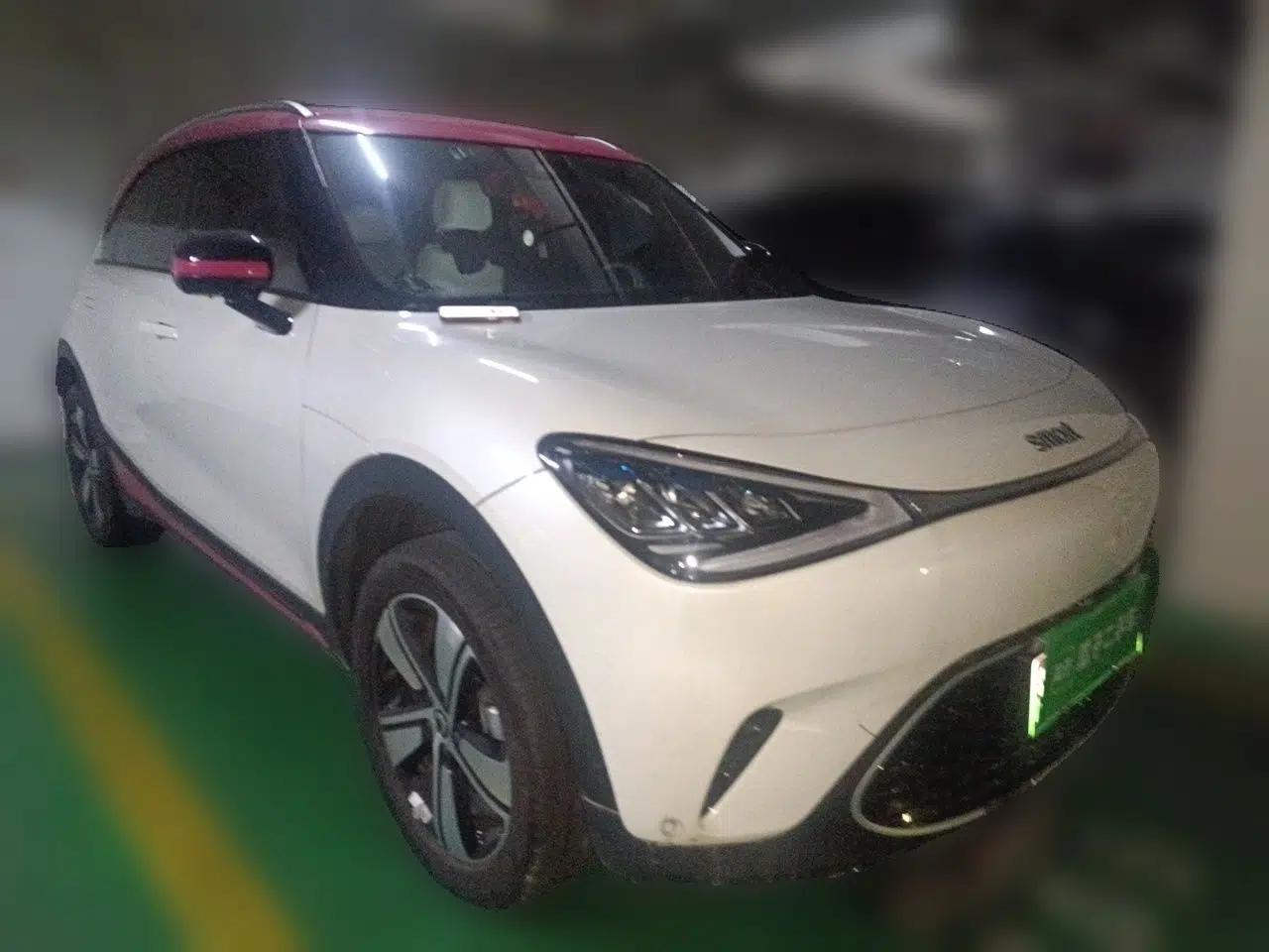 smart #1 2024 Dynamic Standard Edition — миниатюра 3