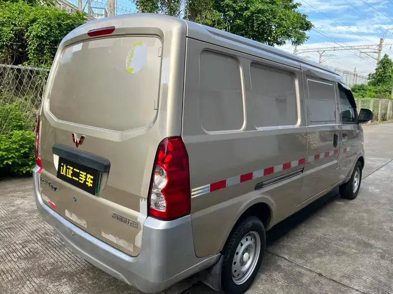 Wuling Rongguang EV 2022 Basic Model, 2-Seater with Seats and Windows Closed, Penghui Battery — миниатюра 6