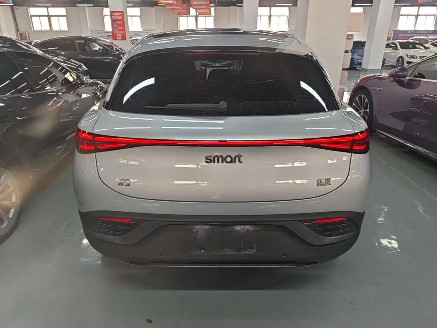 smart #3 2023 Pro+ Edition — миниатюра 5