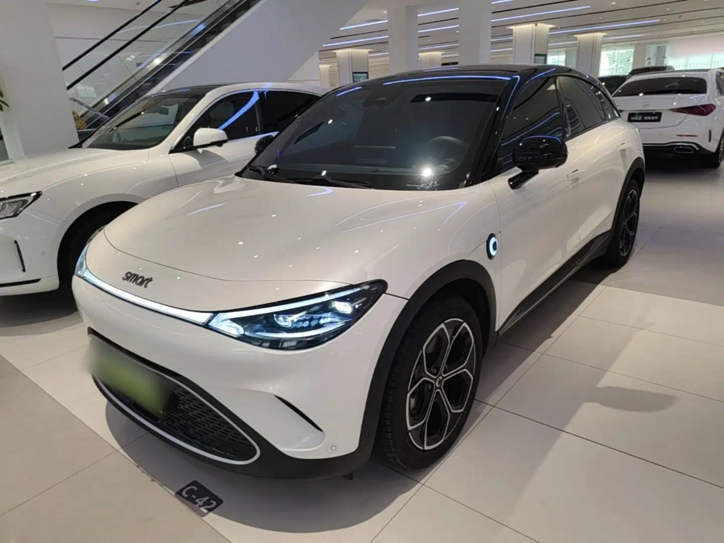 smart #3 2023 Pulse Four-Wheel Drive Edition — миниатюра 1