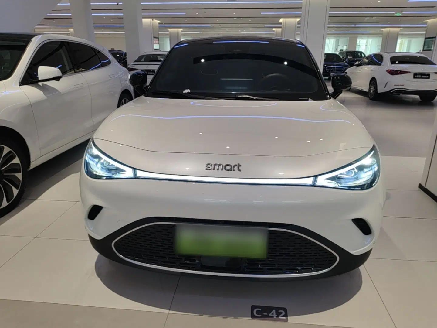 smart #3 2023 Pulse Four-Wheel Drive Edition — миниатюра 2