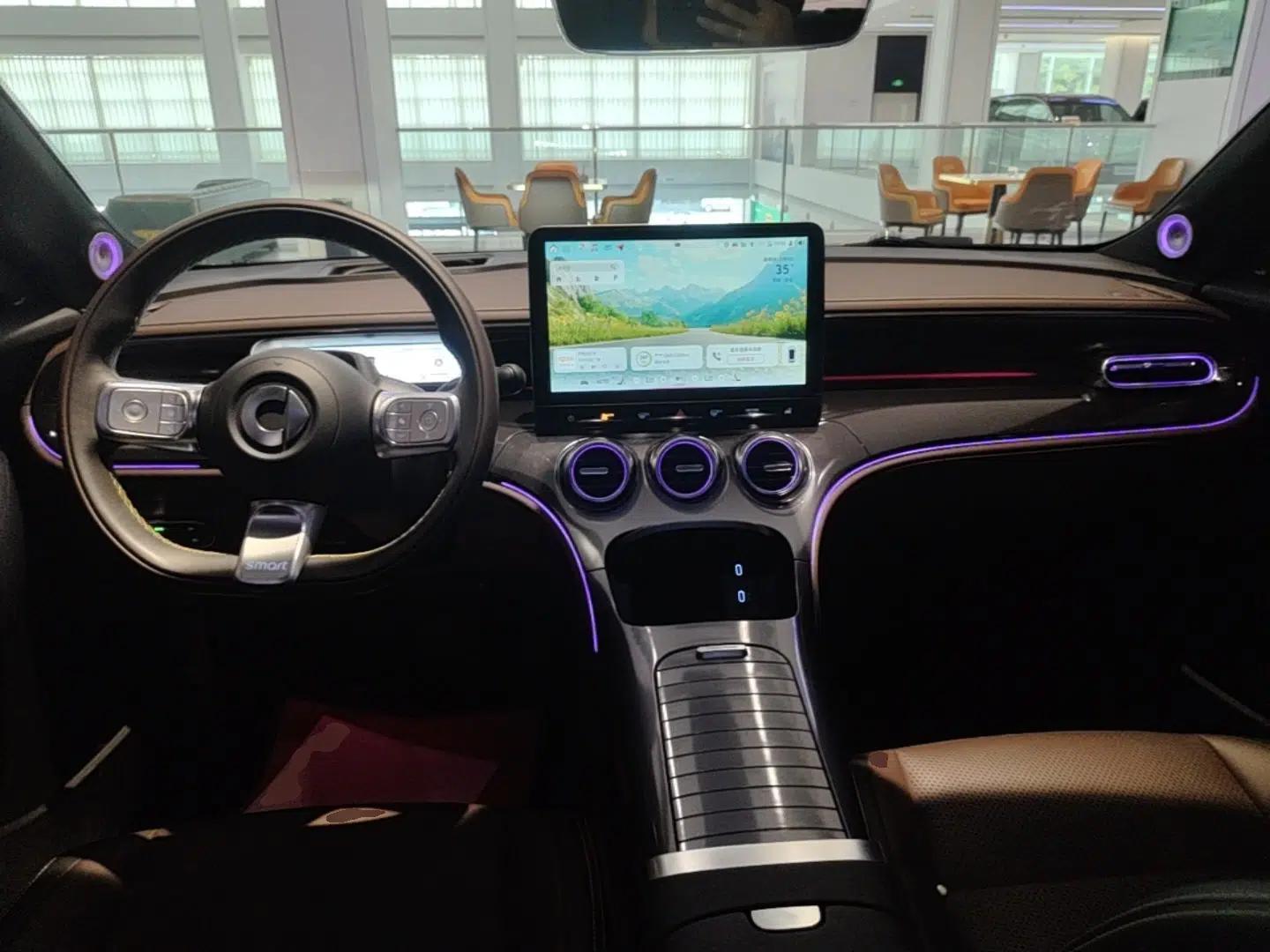 smart #3 2023 Pulse Four-Wheel Drive Edition — миниатюра 12