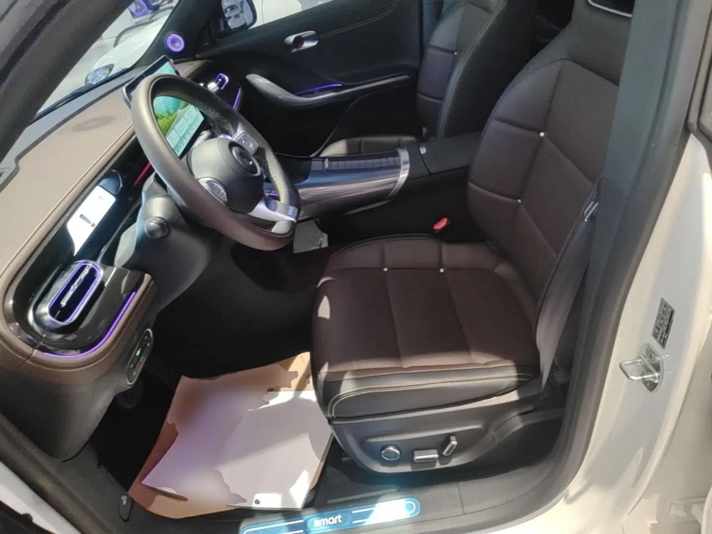 smart #3 2023 Pulse Four-Wheel Drive Edition — миниатюра 17