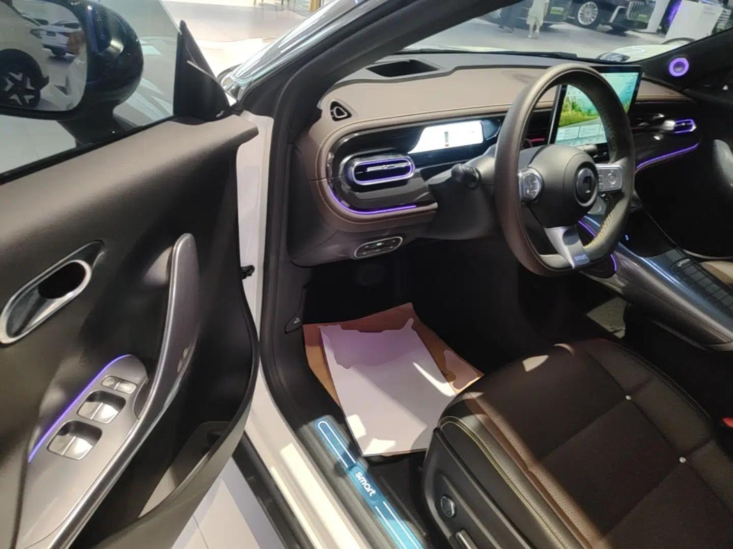 smart #3 2023 Pulse Four-Wheel Drive Edition — миниатюра 18