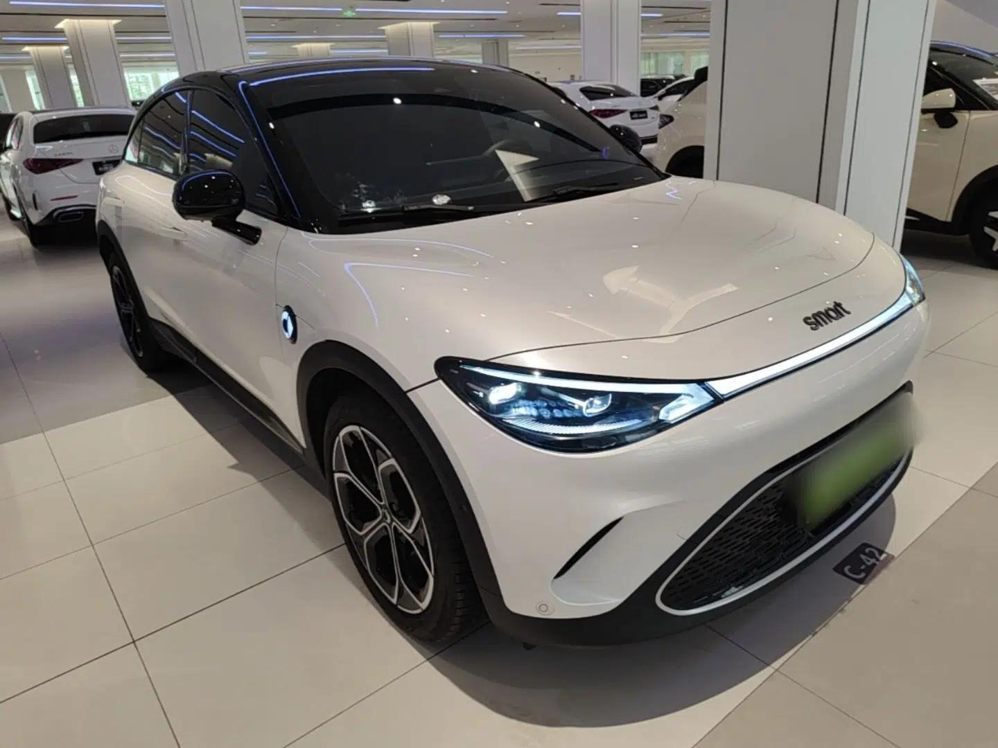 smart #3 2023 Pulse Four-Wheel Drive Edition — миниатюра 3