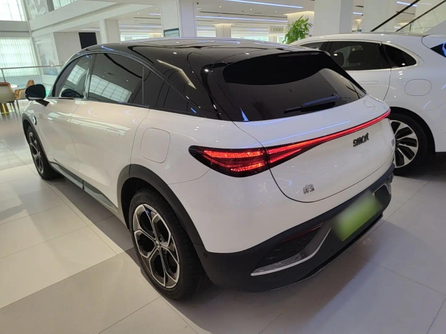 smart #3 2023 Pulse Four-Wheel Drive Edition — миниатюра 4