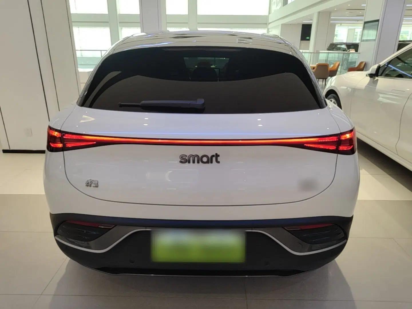 smart #3 2023 Pulse Four-Wheel Drive Edition — миниатюра 5