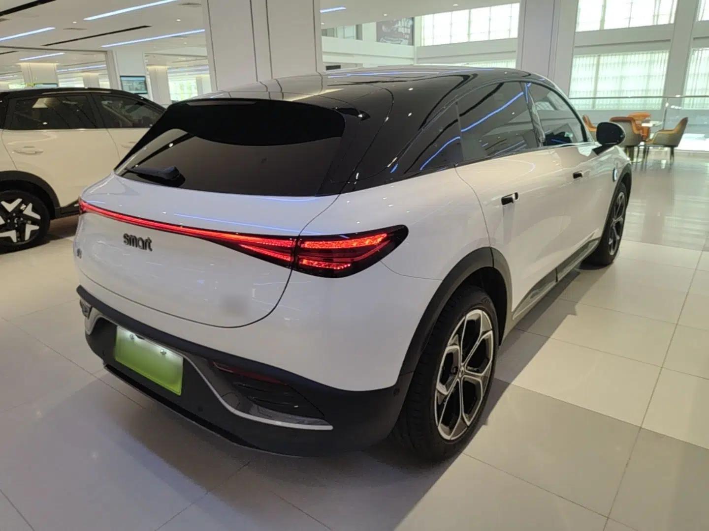 smart #3 2023 Pulse Four-Wheel Drive Edition — миниатюра 6