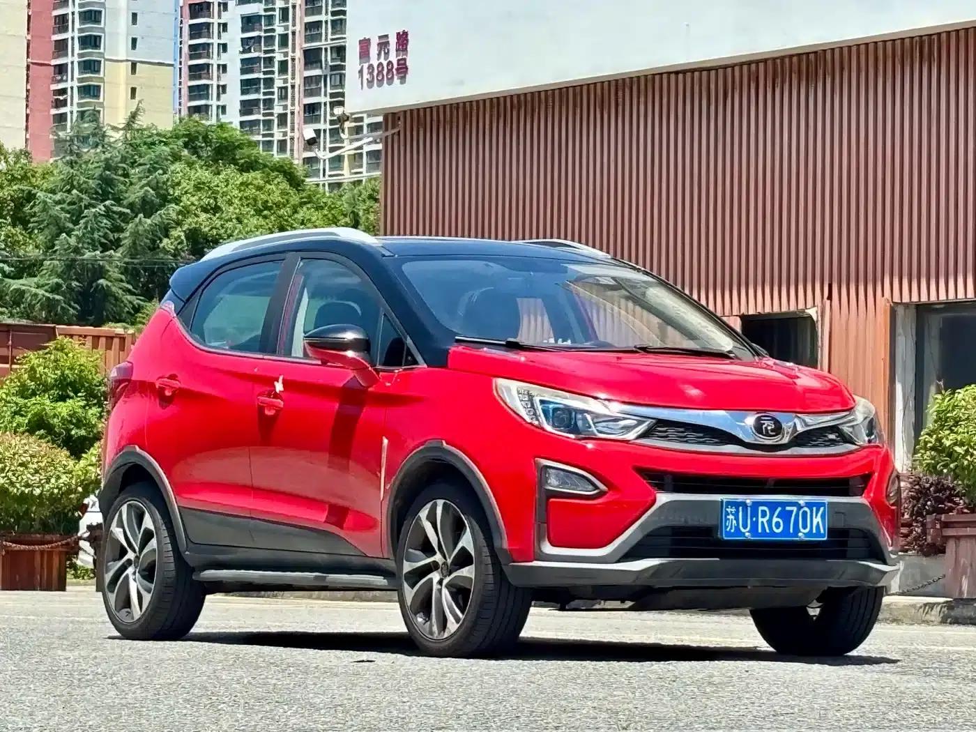 2016 Yuan 1.5TID Automatic Premium Edition — миниатюра 2