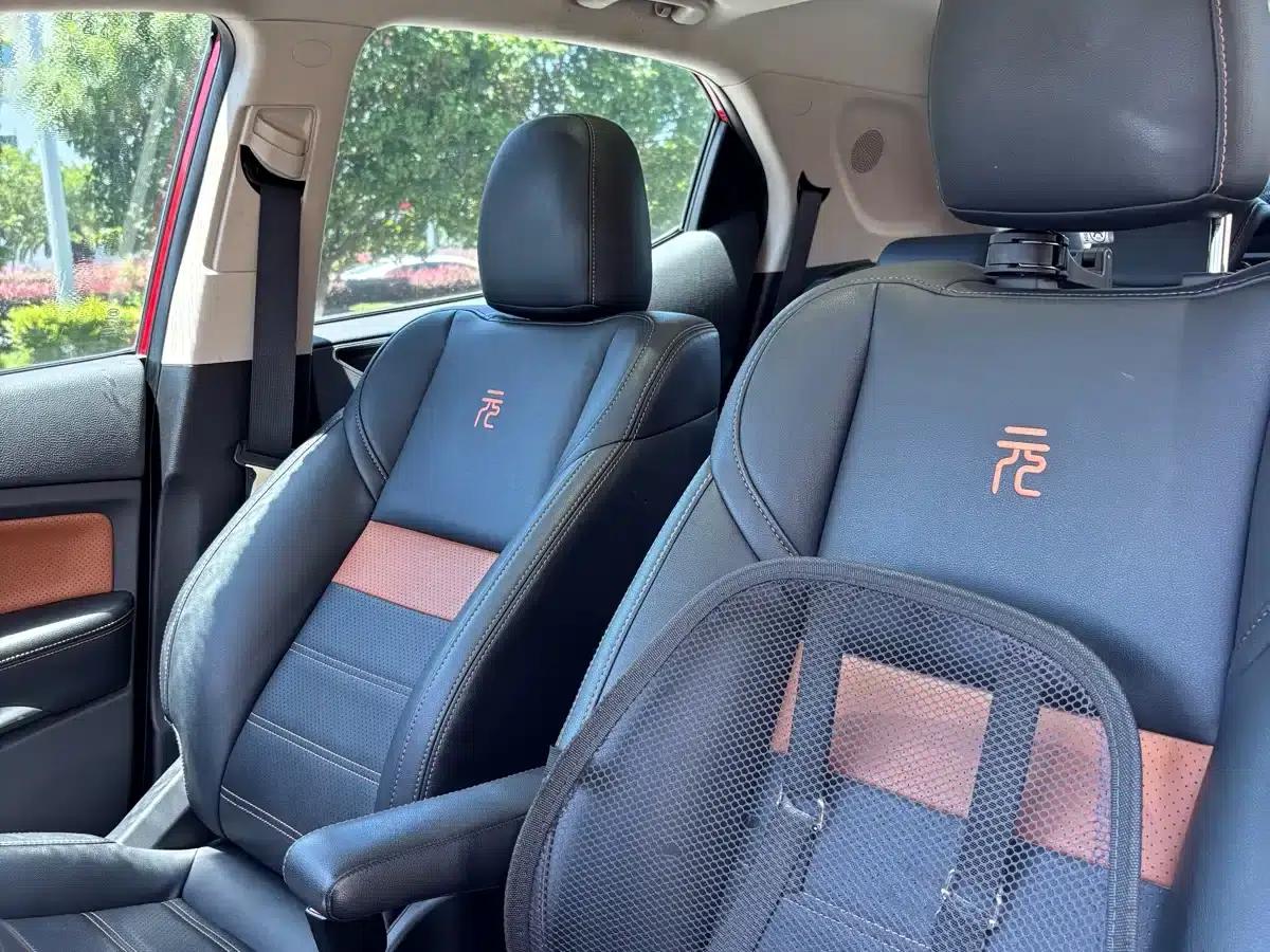 2016 Yuan 1.5TID Automatic Premium Edition — миниатюра 9