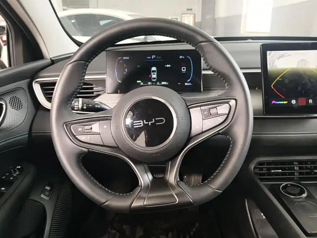 Seal 05 DM-i 2025 DM-i Intelligent Driving Edition 55KM Luxury Model — миниатюра 11