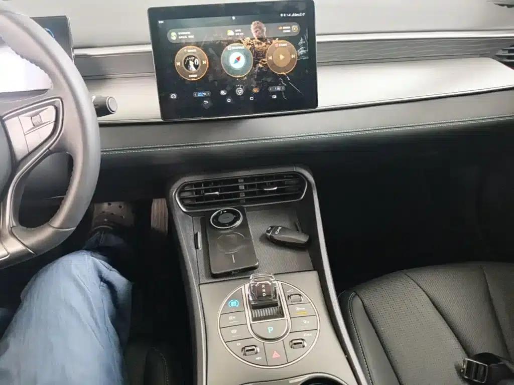 Seal 05 DM-i 2025 DM-i Intelligent Driving Edition 55KM Luxury Model — миниатюра 13