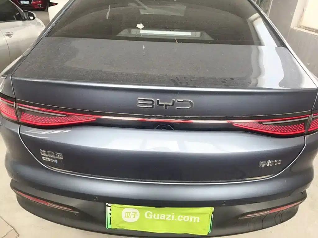 Seal 05 DM-i 2025 DM-i Intelligent Driving Edition 55KM Luxury Model — миниатюра 6