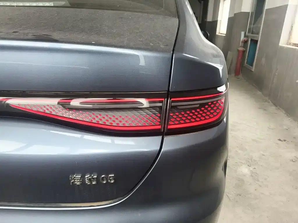 Seal 05 DM-i 2025 DM-i Intelligent Driving Edition 55KM Luxury Model — миниатюра 8
