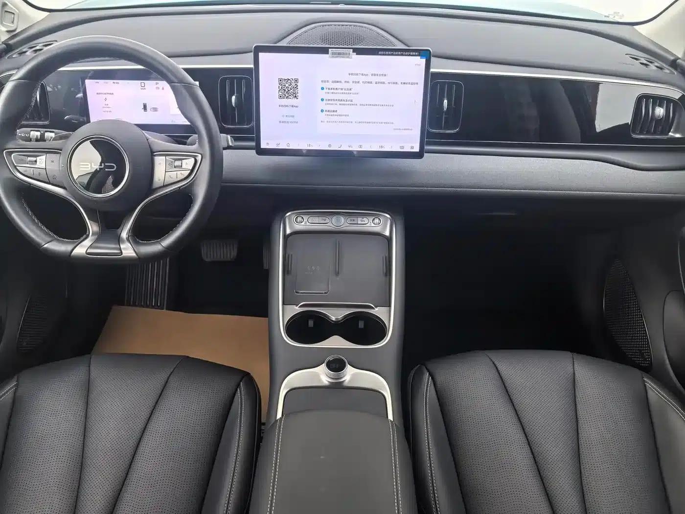 Hiace 05 EV 2025 520KM Flagship Intelligent Navigation Edition — миниатюра 7