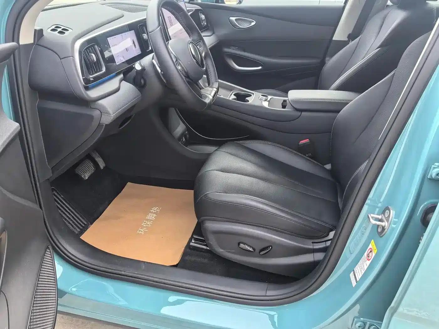 Hiace 05 EV 2025 520KM Flagship Intelligent Navigation Edition — миниатюра 8