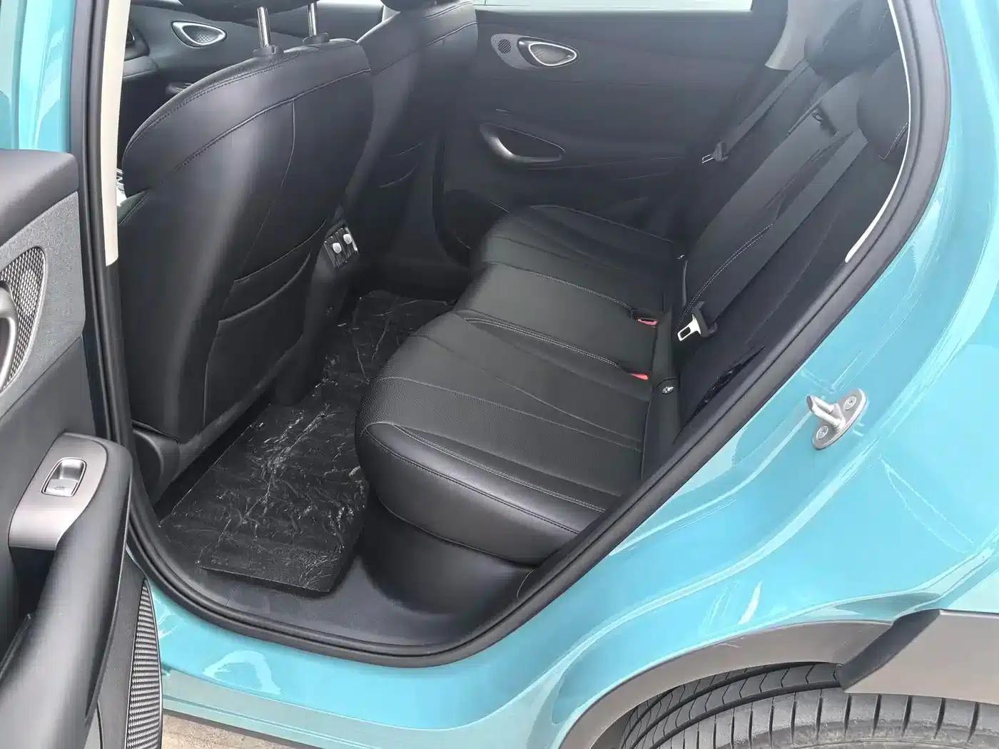 Hiace 05 EV 2025 520KM Flagship Intelligent Navigation Edition — миниатюра 9