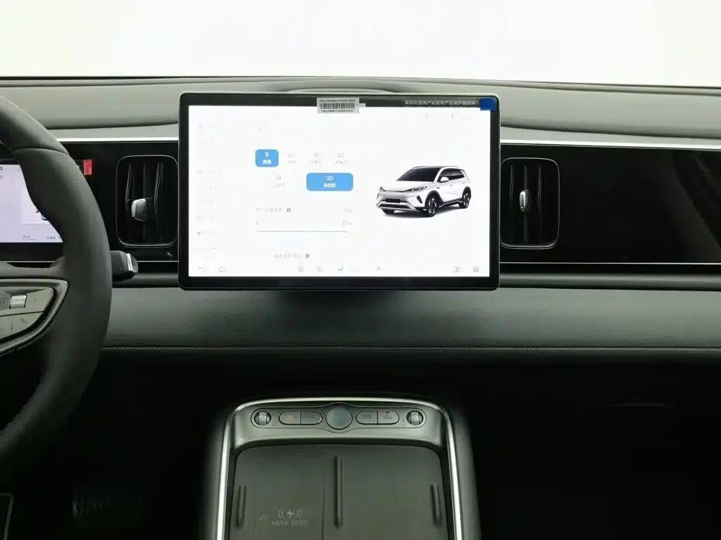 Hiace 05 EV 2025 520KM Smart Navigation Edition — миниатюра 12