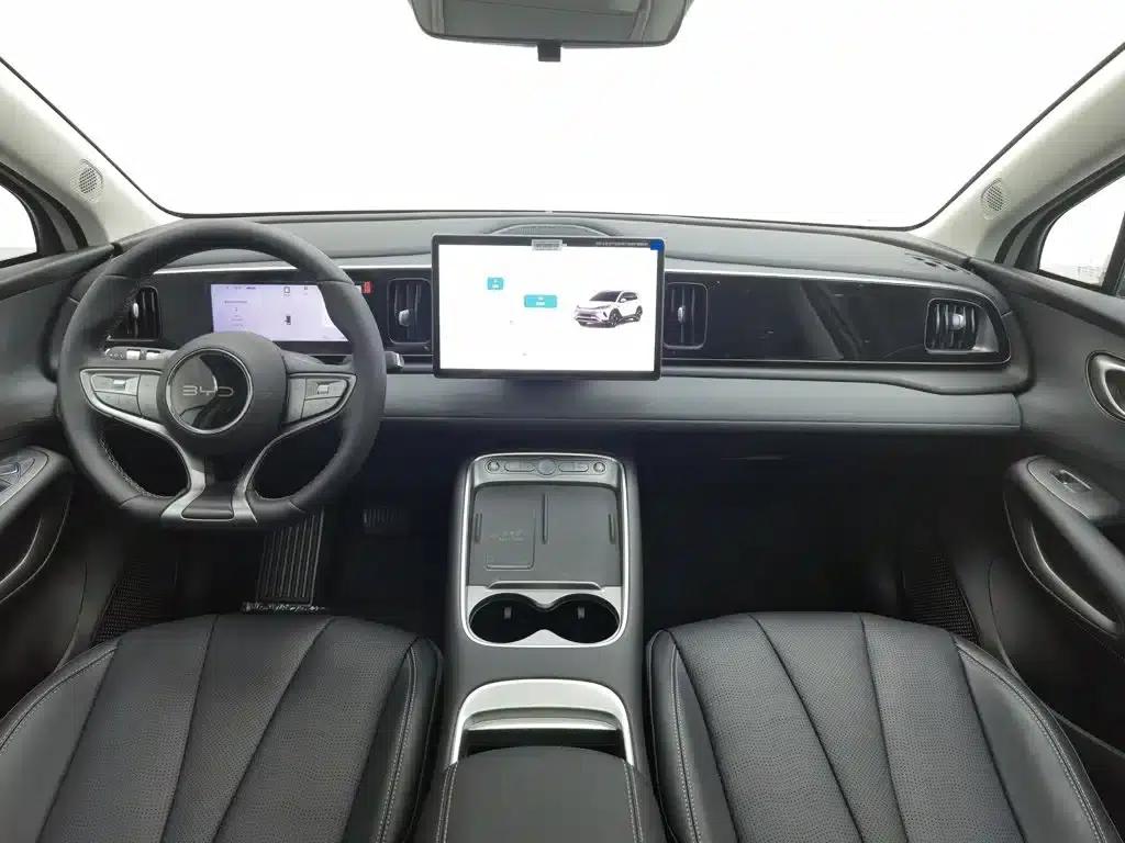 Hiace 05 EV 2025 520KM Smart Navigation Edition — миниатюра 5