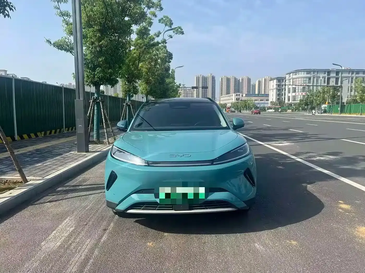 Hiace 05 EV 2025 520KM Flagship Intelligent Navigation Edition — миниатюра 2