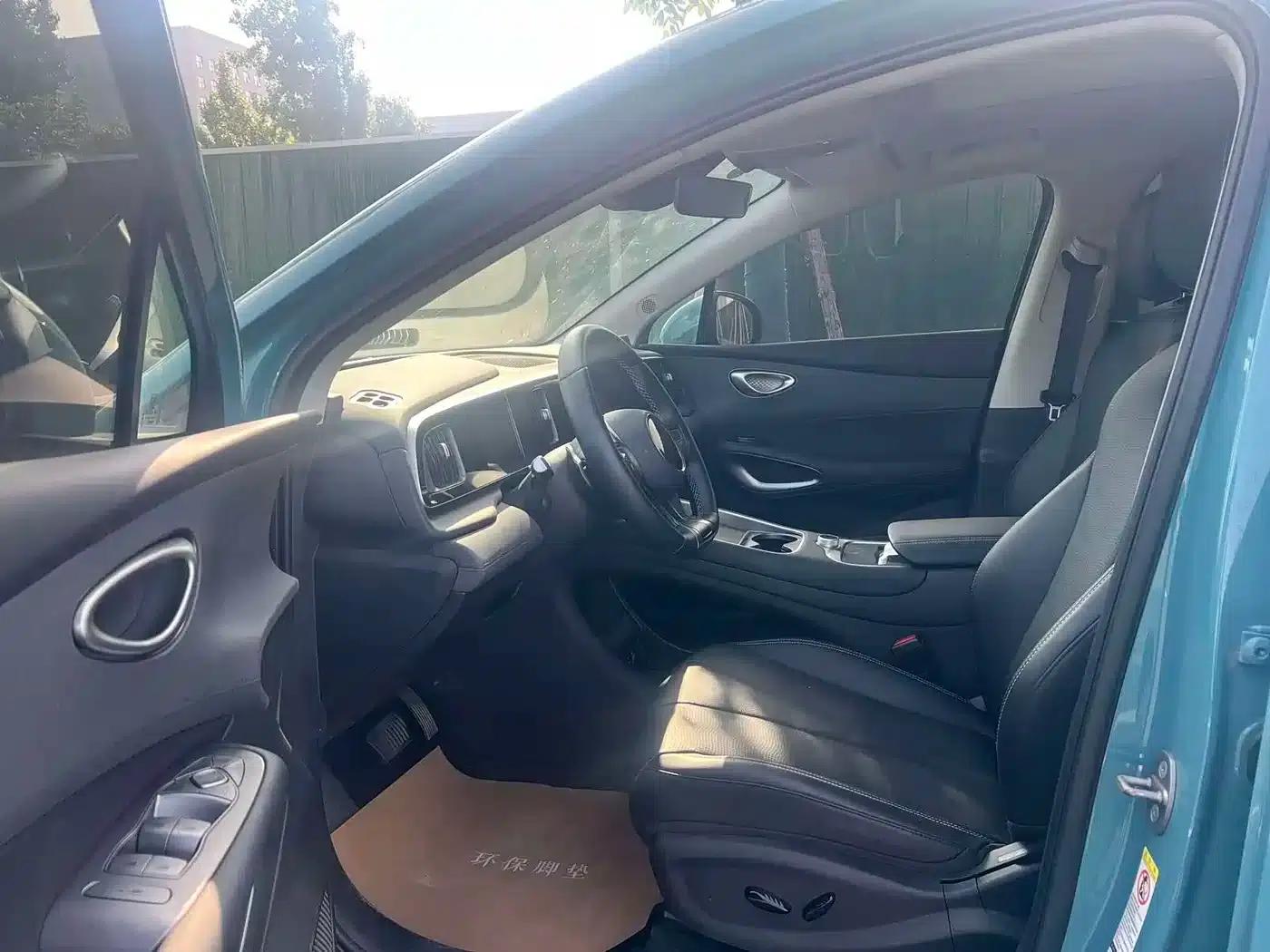 Hiace 05 EV 2025 520KM Flagship Intelligent Navigation Edition — миниатюра 3
