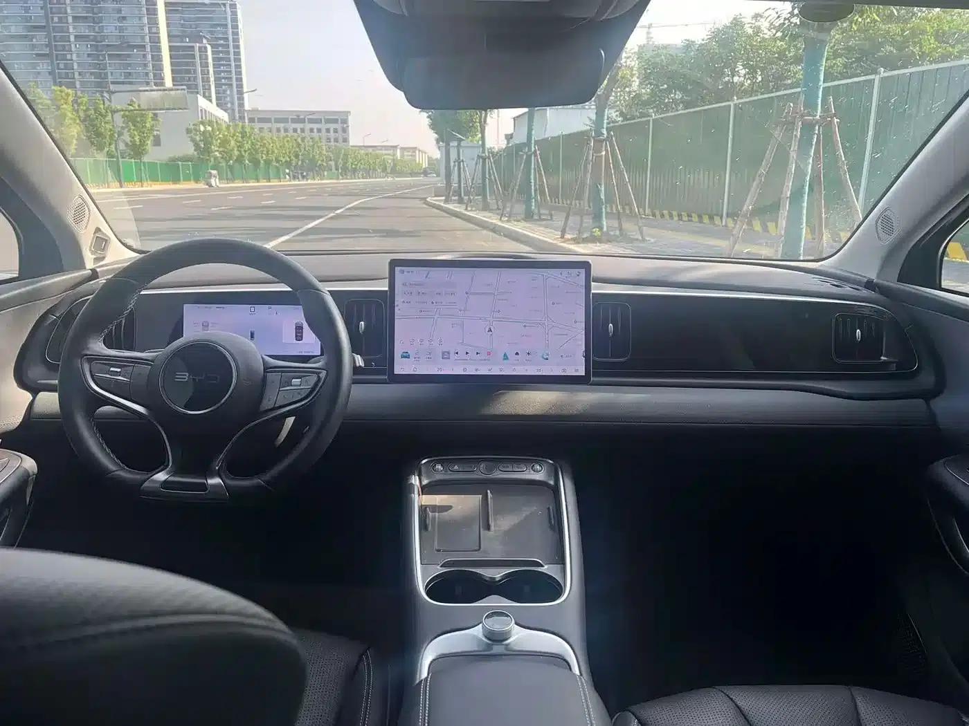 Hiace 05 EV 2025 520KM Flagship Intelligent Navigation Edition — миниатюра 4