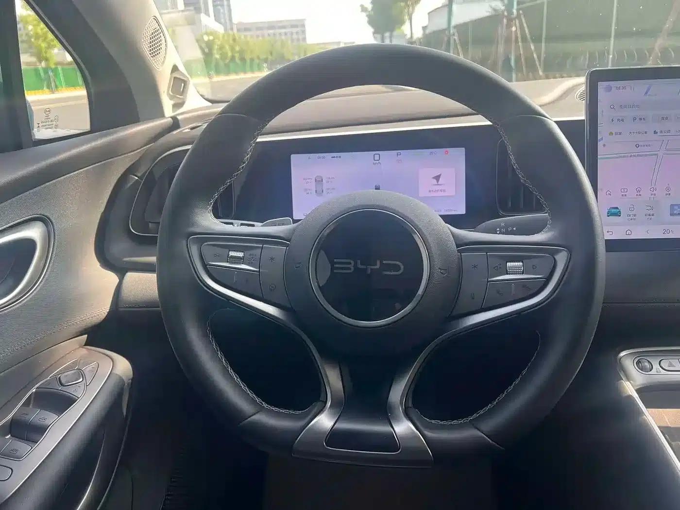 Hiace 05 EV 2025 520KM Flagship Intelligent Navigation Edition — миниатюра 6