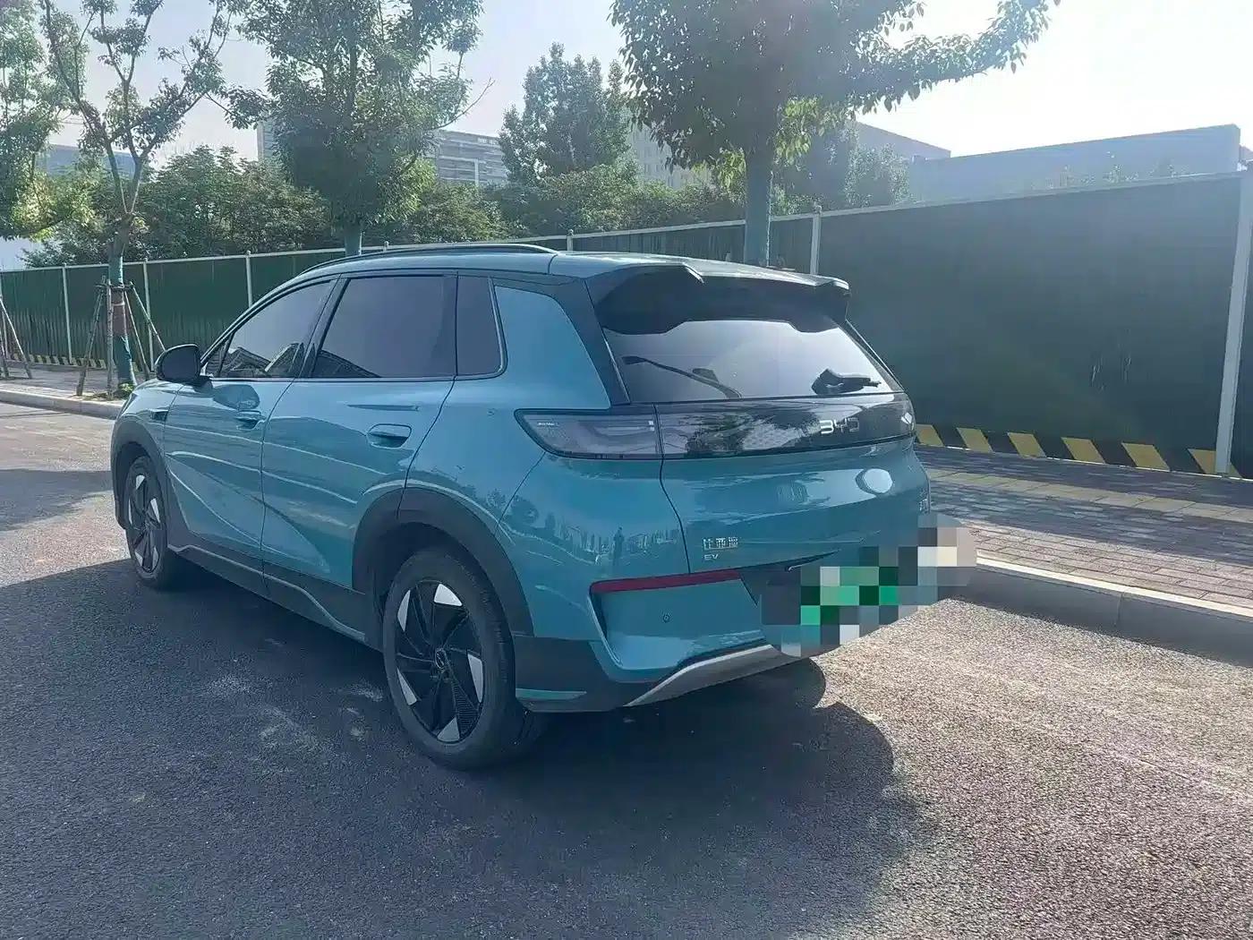 Hiace 05 EV 2025 520KM Flagship Intelligent Navigation Edition — миниатюра 7