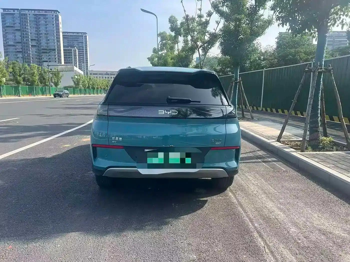 Hiace 05 EV 2025 520KM Flagship Intelligent Navigation Edition — миниатюра 9